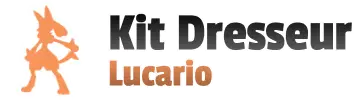 DP Kit Dresseur Lucario