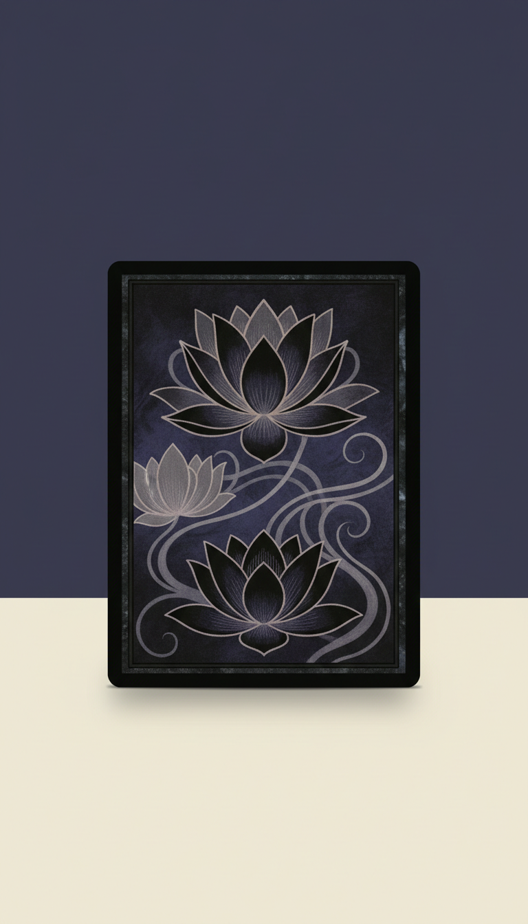 Carte Magic Black Lotus originale