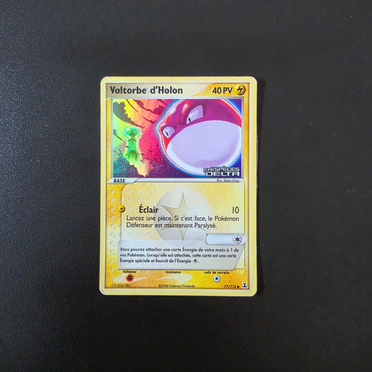 Voltorbe d'Holon