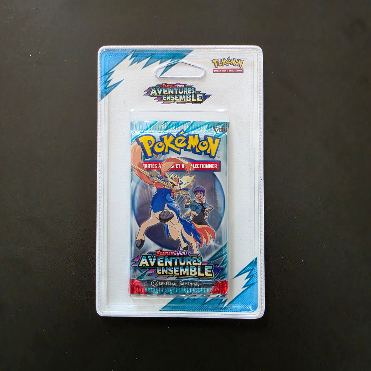 Booster Pokémon Ecarlate Et Violet Aventures Ensemble