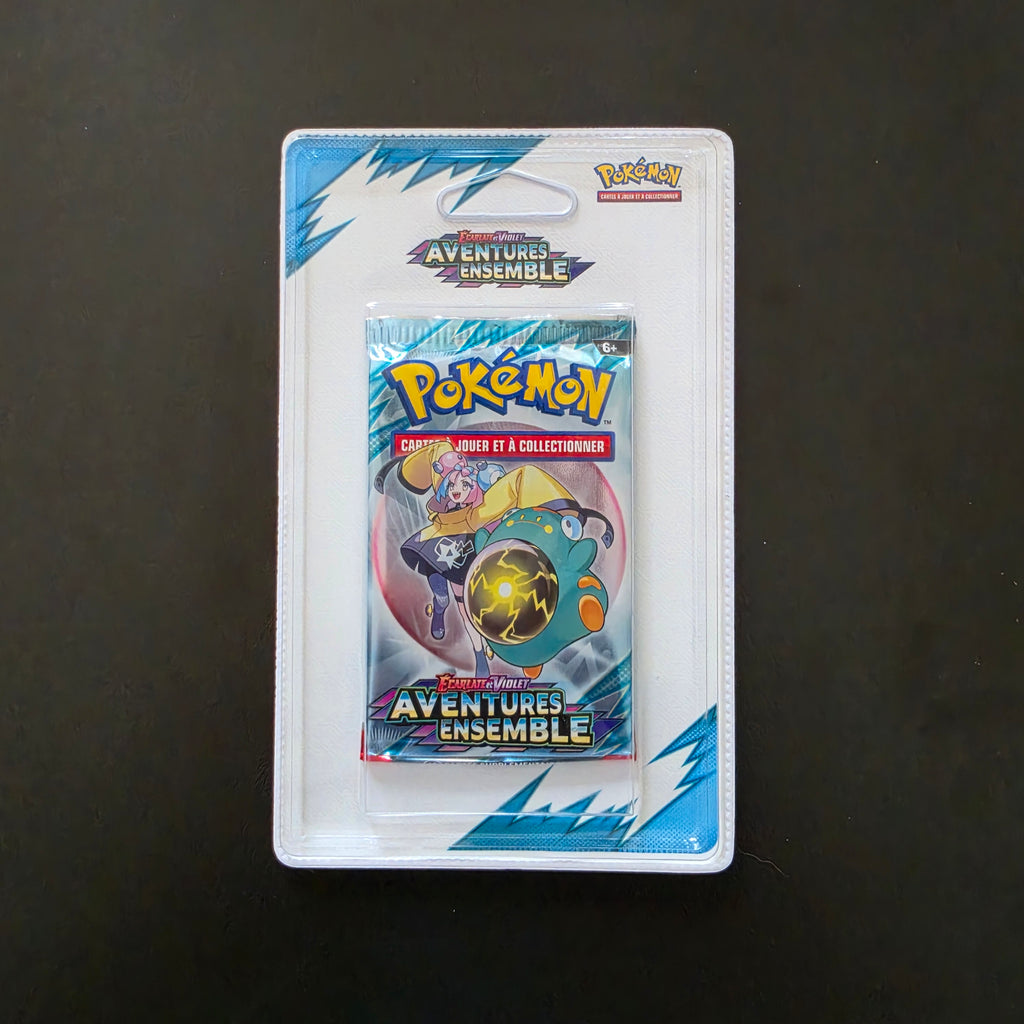 Booster Pokémon Ecarlate Et Violet Aventures Ensemble