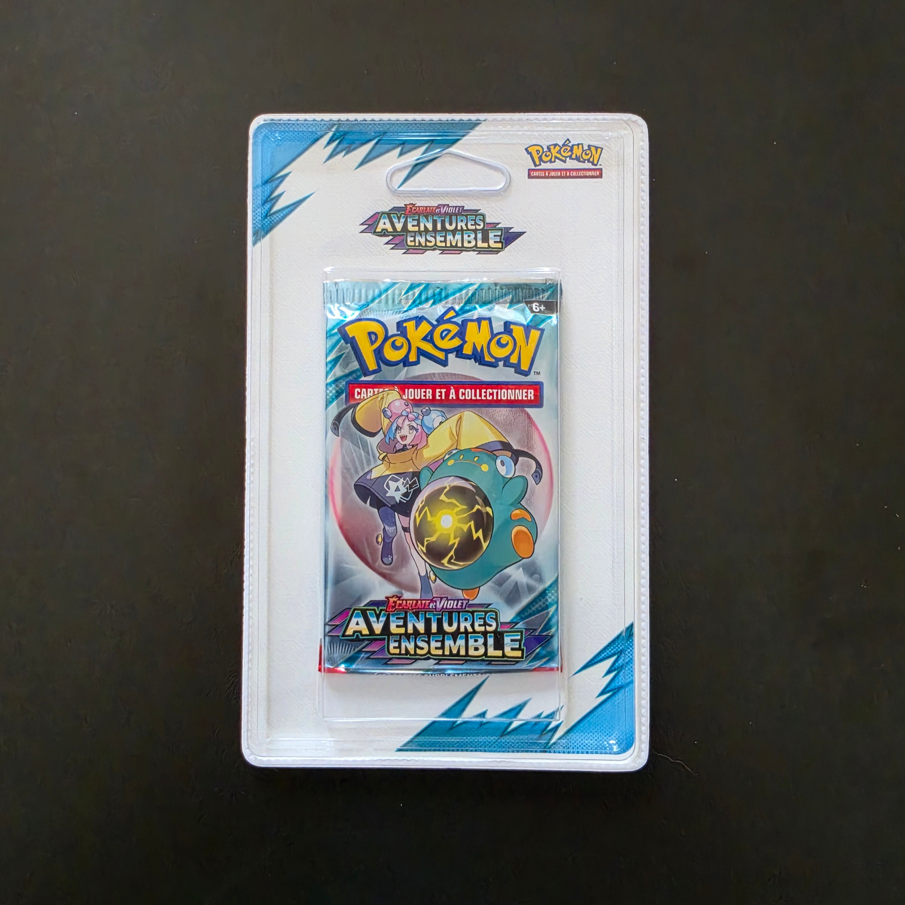 Booster Pokémon Ecarlate Et Violet Aventures Ensemble