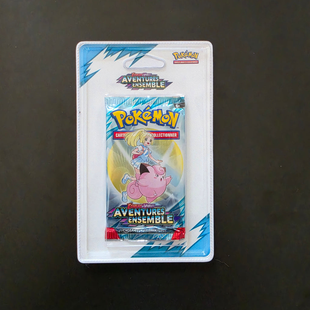 Booster Pokémon Ecarlate Et Violet Aventures Ensemble