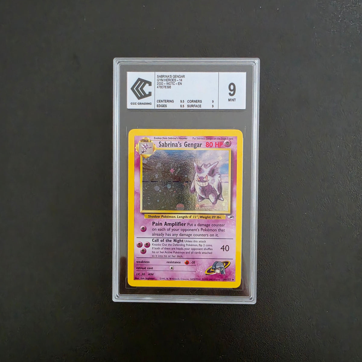 Sabrina's Gengar