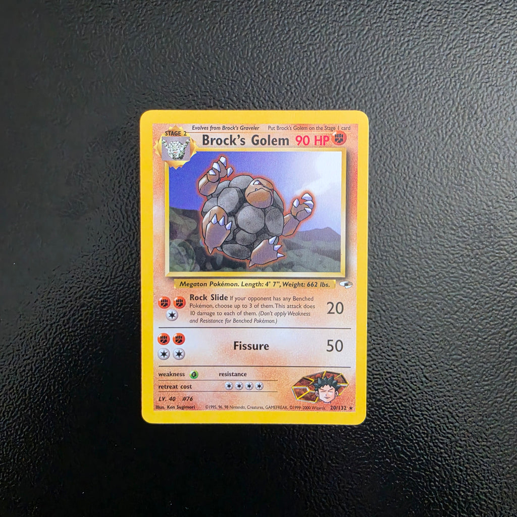 Brock's Golem