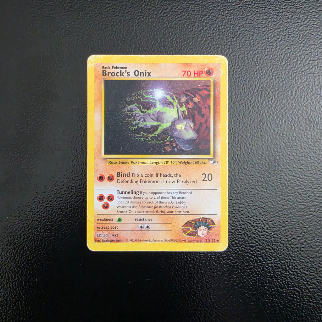Brock's Onix