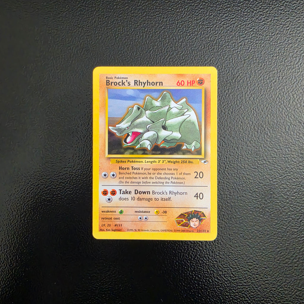 Brock's Rhyhorn