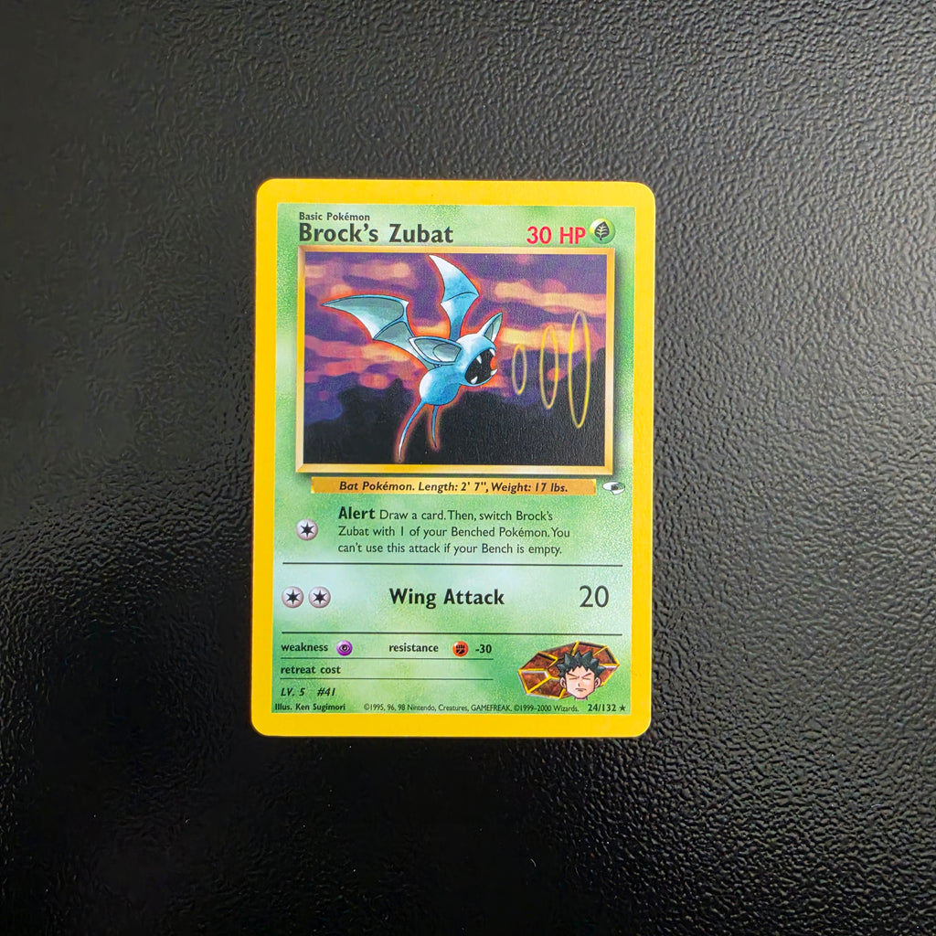 Brock's Zubat