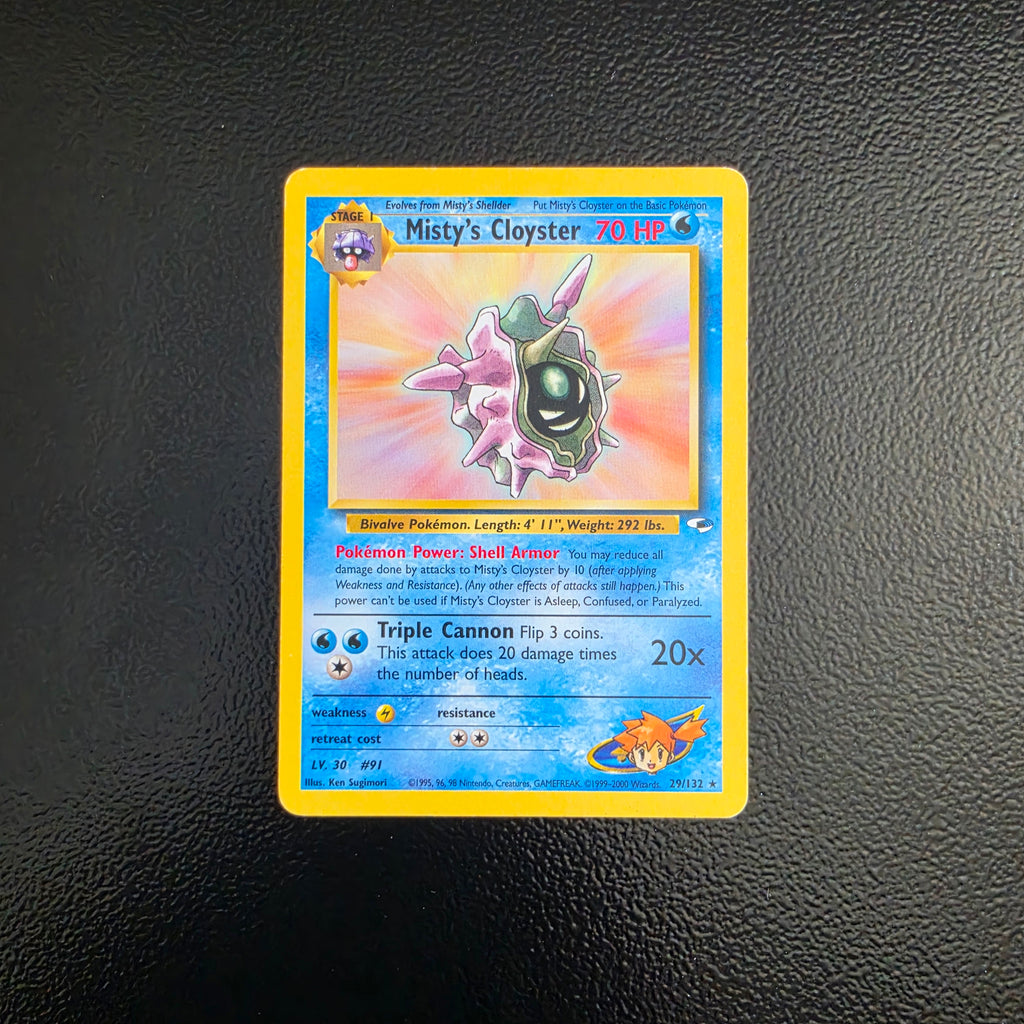 Misty's Cloyster