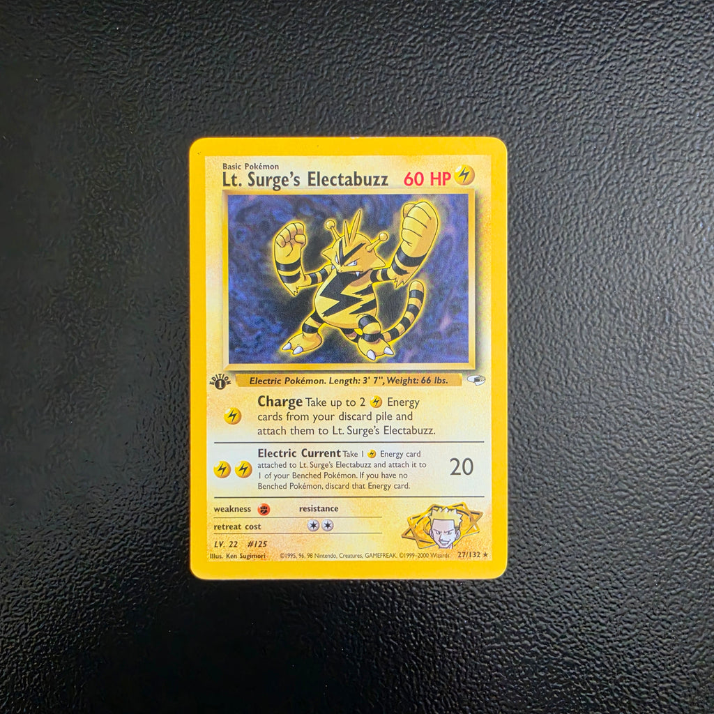 Lt. Surge's Electabuzz