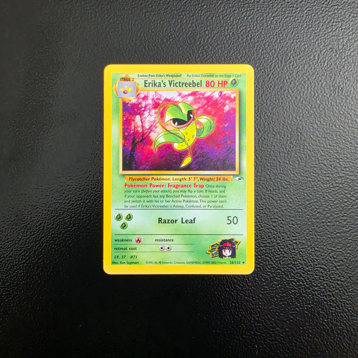 Erika's Victreebel