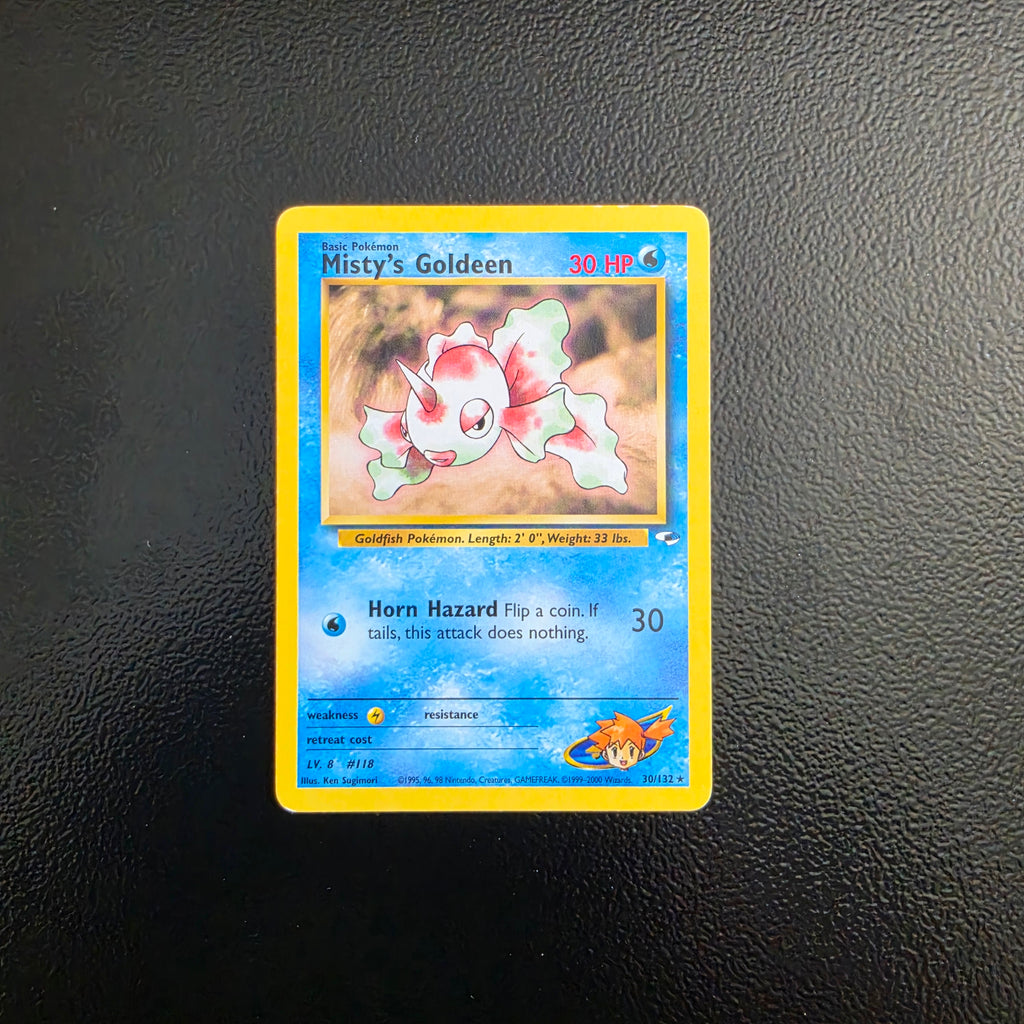 Misty's Goldeen