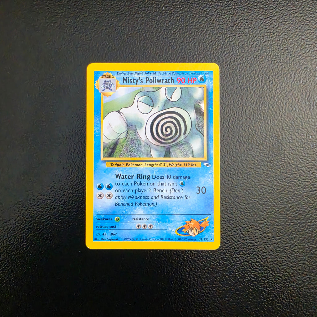 Misty's Poliwrath