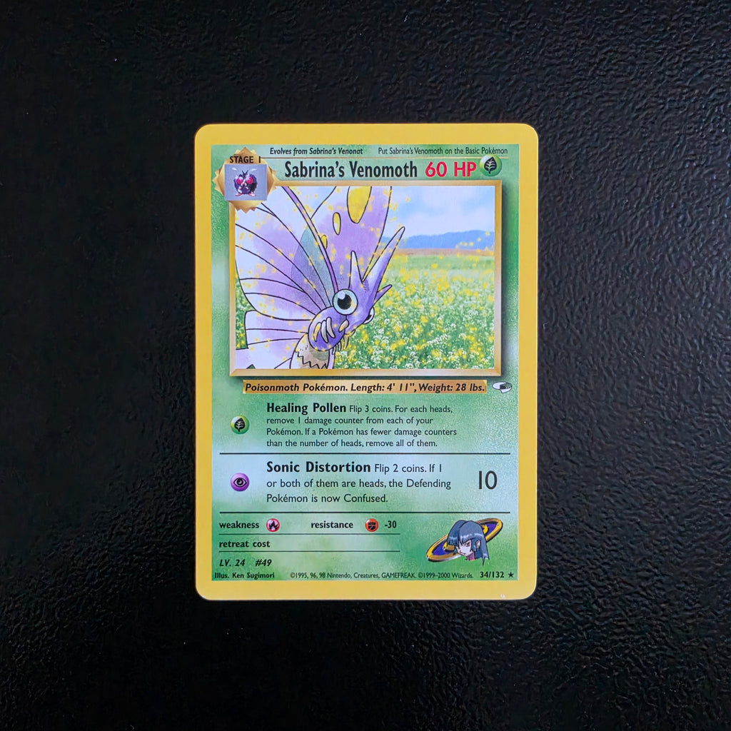 Sabrina's Venomoth