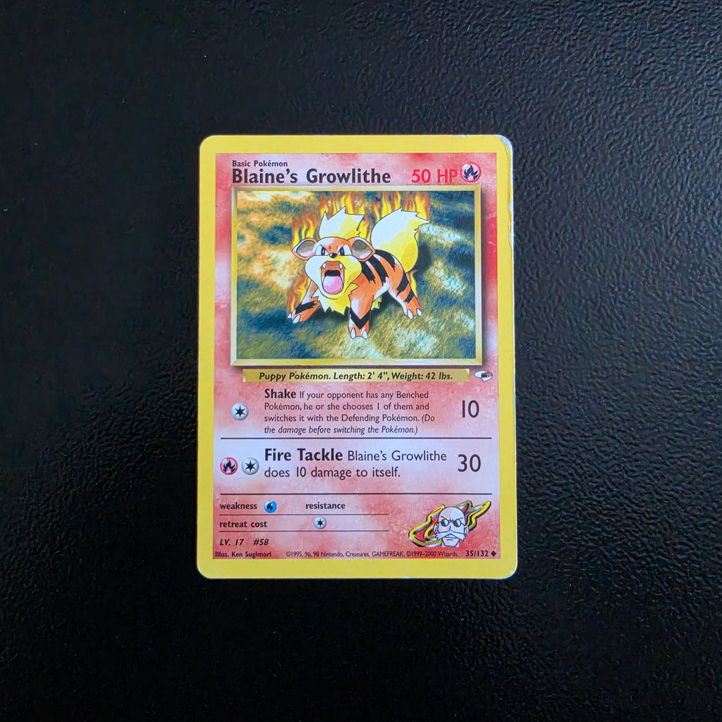 Blaine's groxlithe