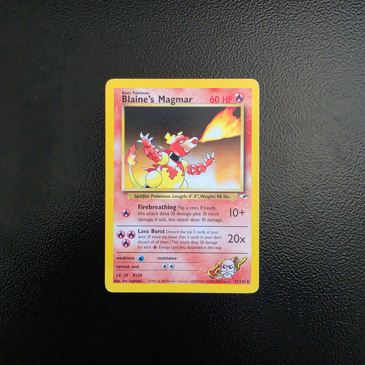 Blaine's Magmar