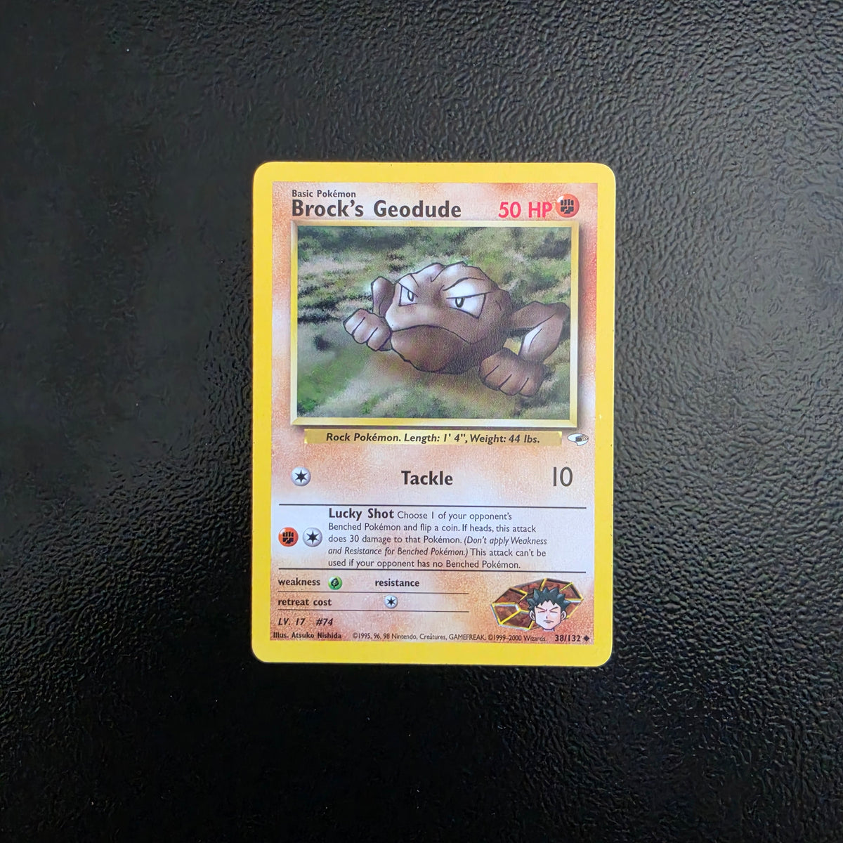 Brock's Geodude
