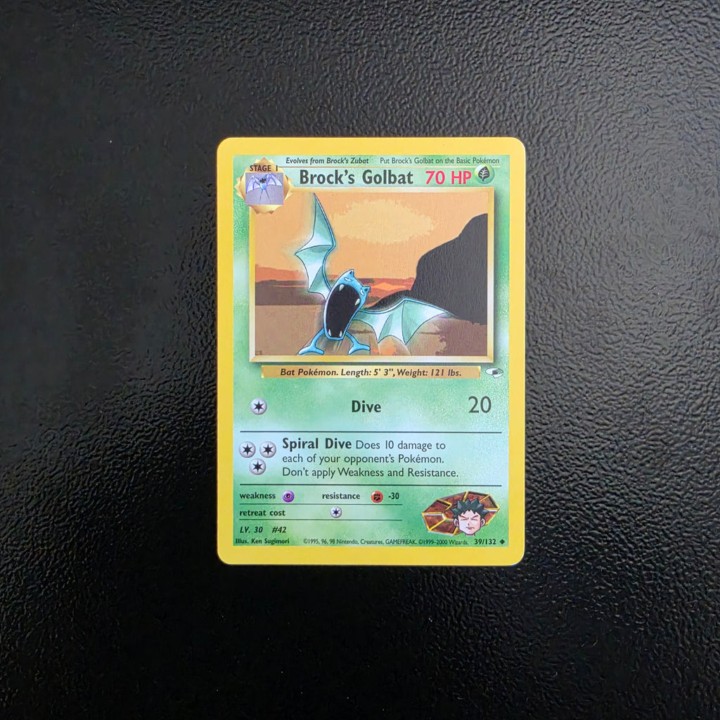 Brock's Golbat
