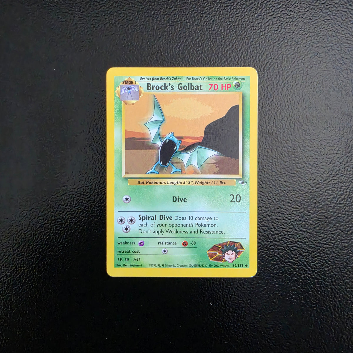 Brock's Golbat