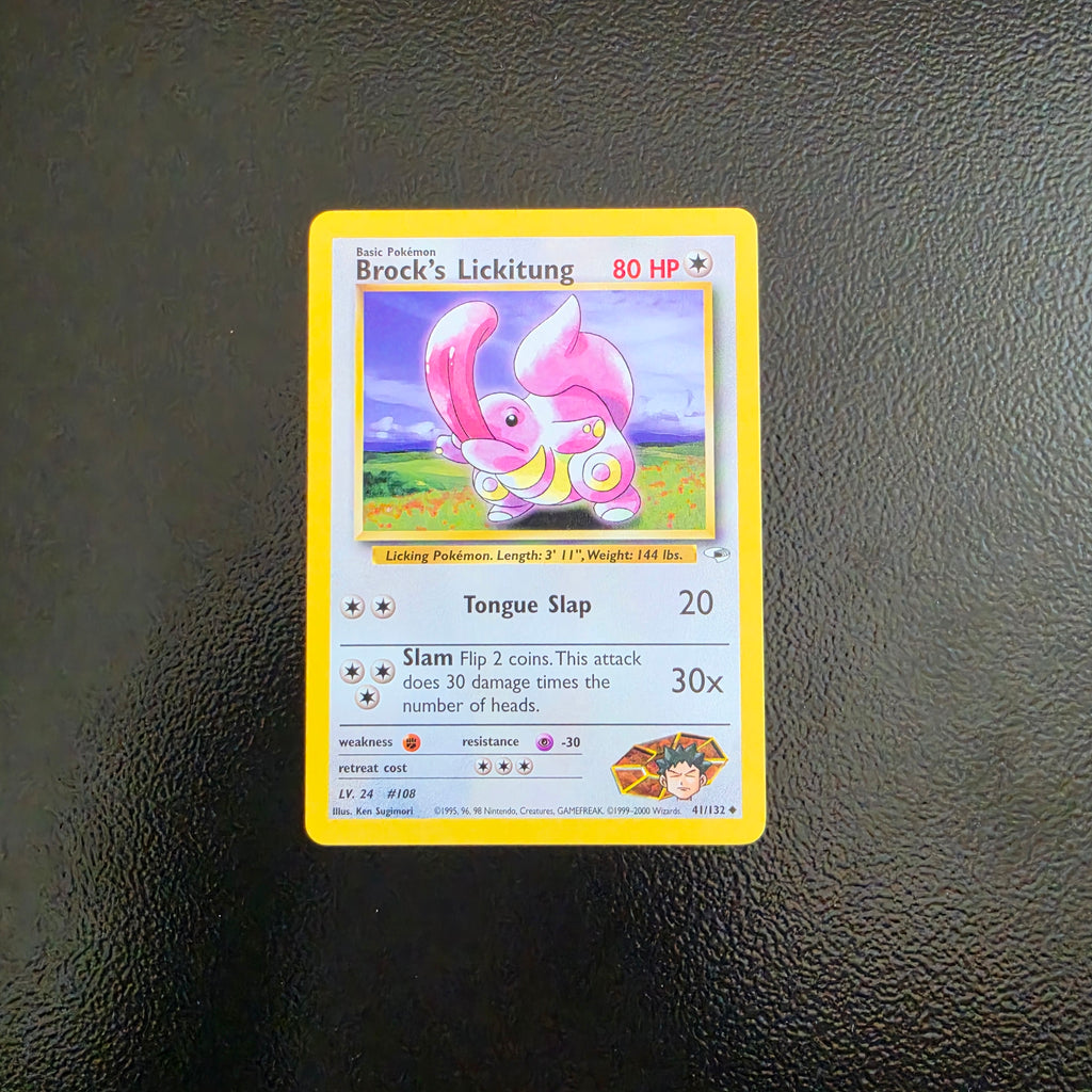 Brock's Lickitung