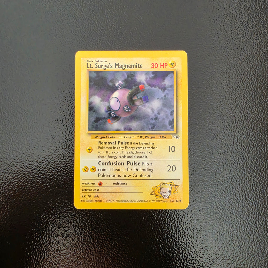Lt. Surge's Magnemite