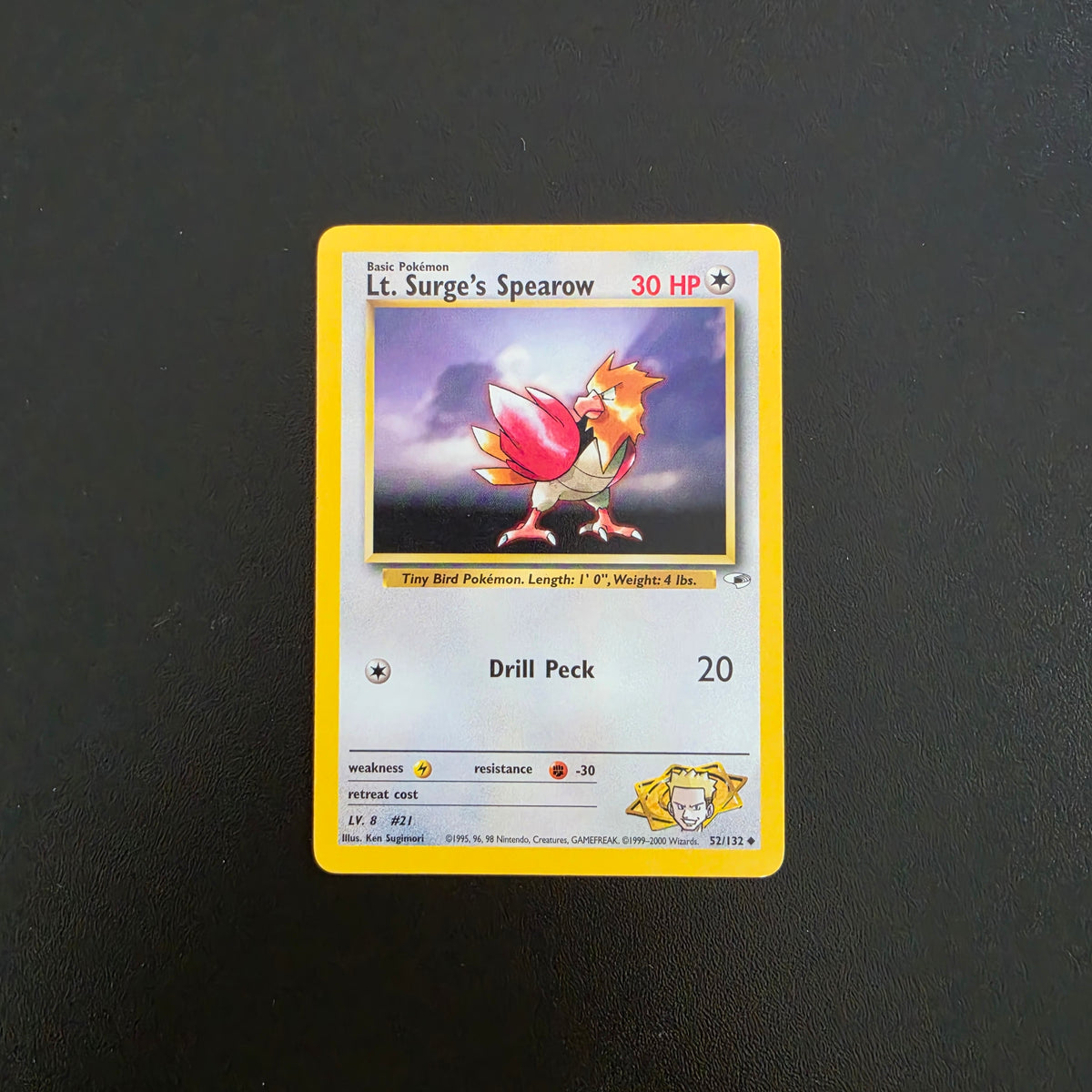 Lt. Surge's Spearow