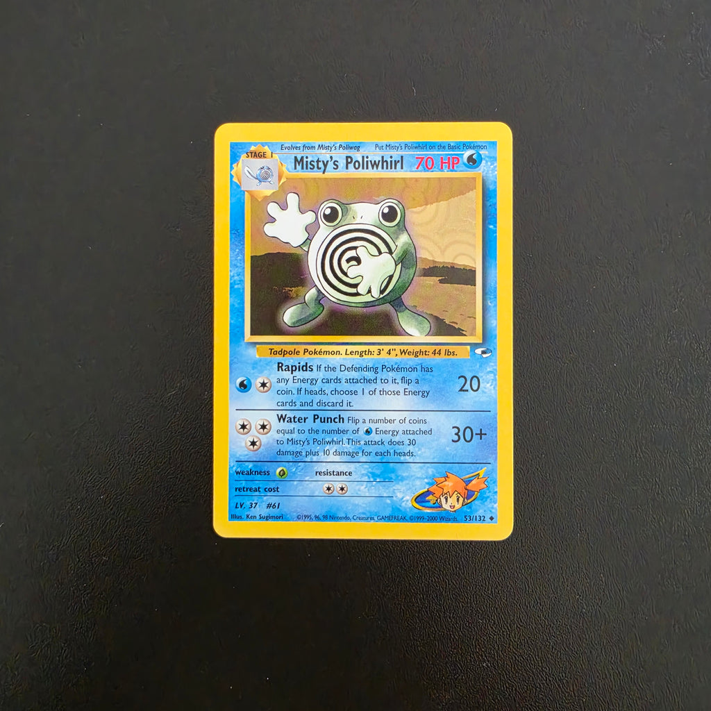 Misty's Poliwhirl