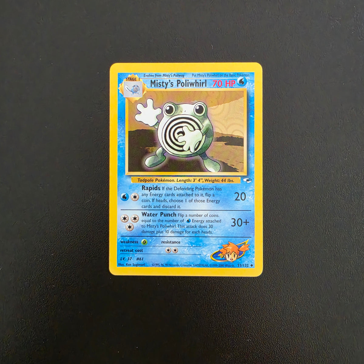 Misty's Poliwhirl