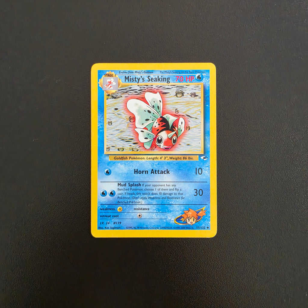 Misty's Seaking