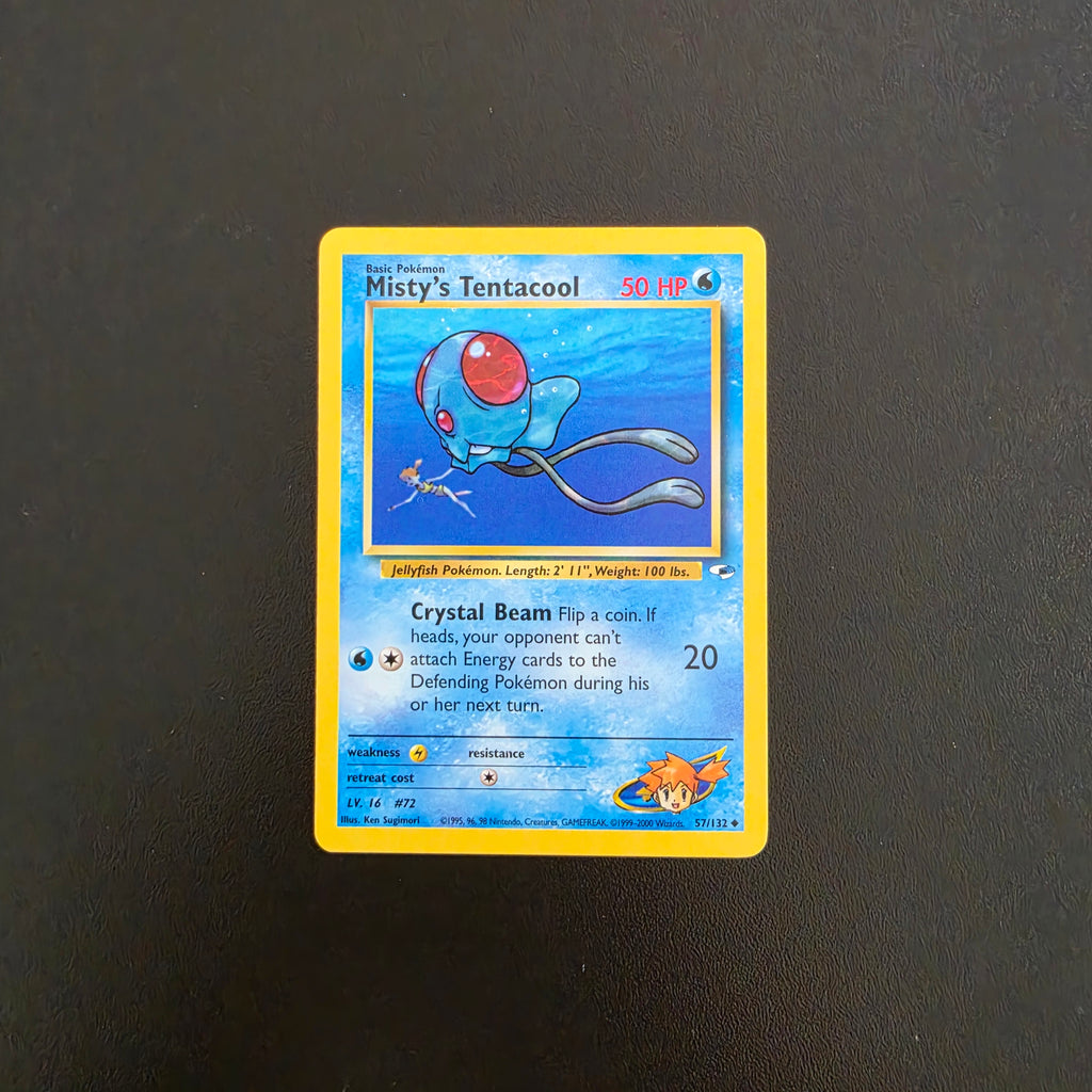 Misty's Tentacool