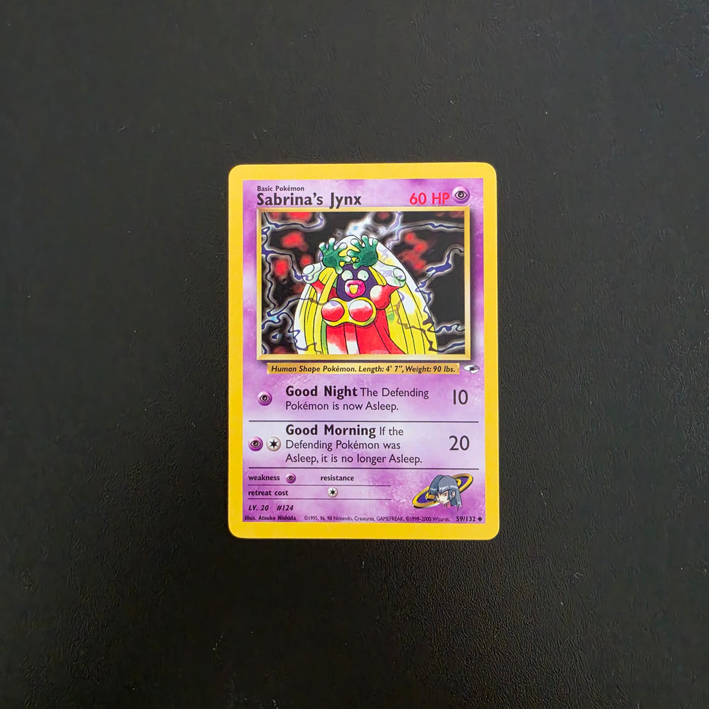 Sabrina's Jynx