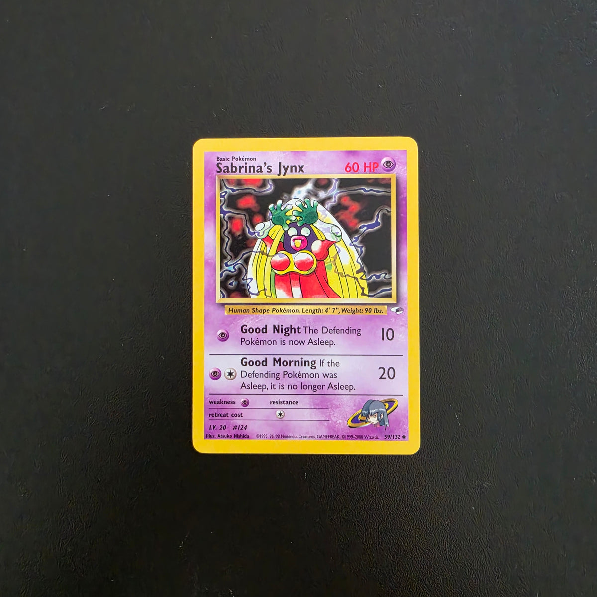 Sabrina's Jynx