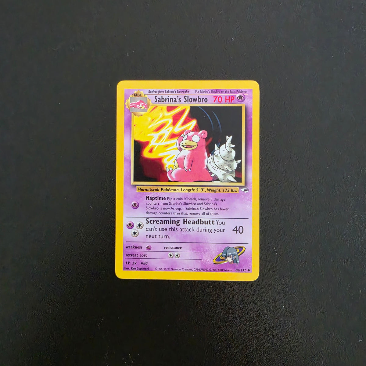 Sabrina's Slowbro