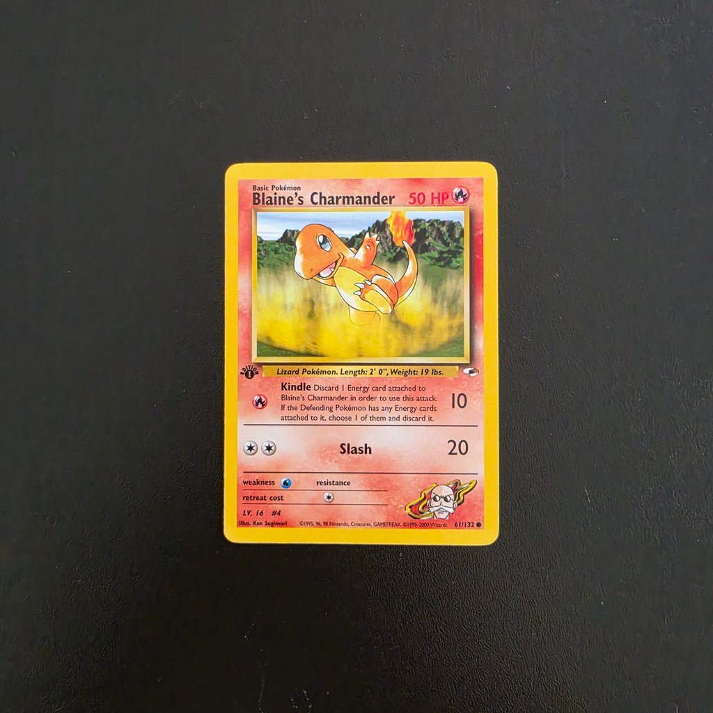 Blaine's Charmander