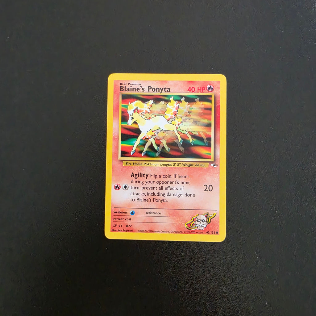 Blaine's Ponyta