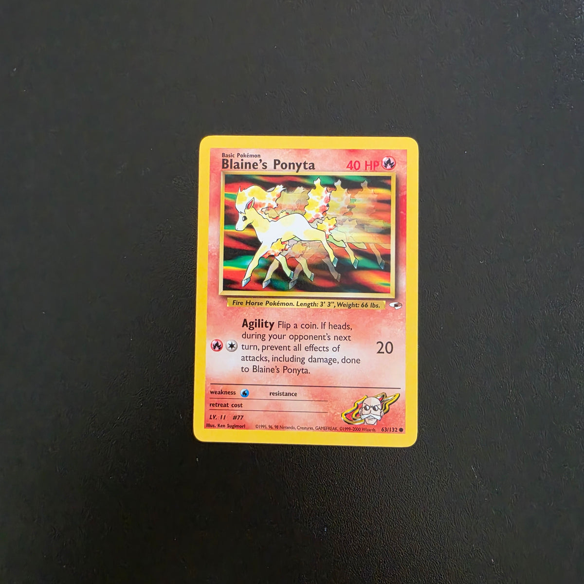 Blaine's Ponyta