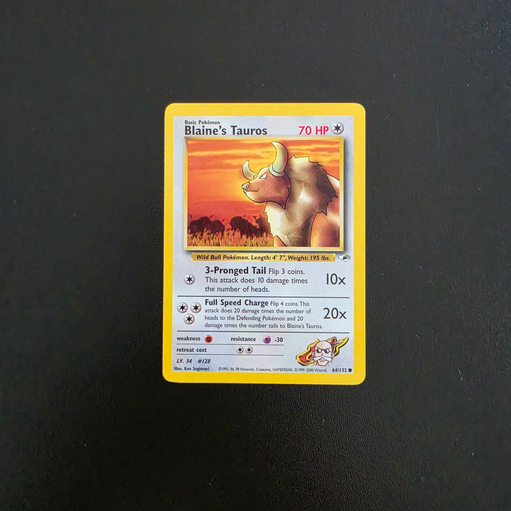 Blaine's Tauros
