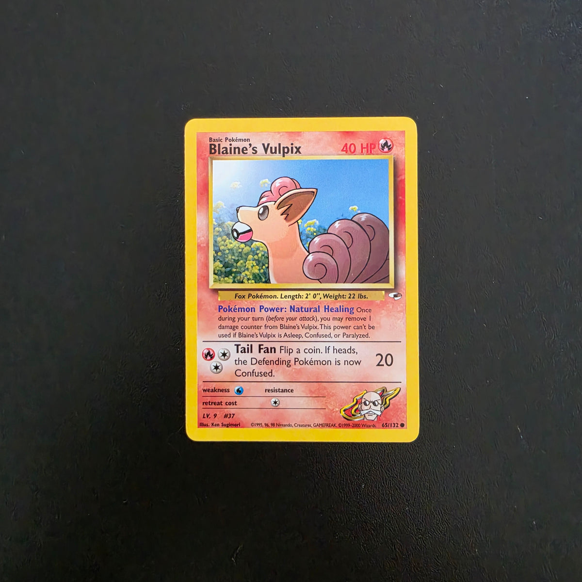 Blaine's Vulpix