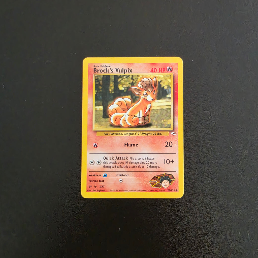 Brock's Vulpix