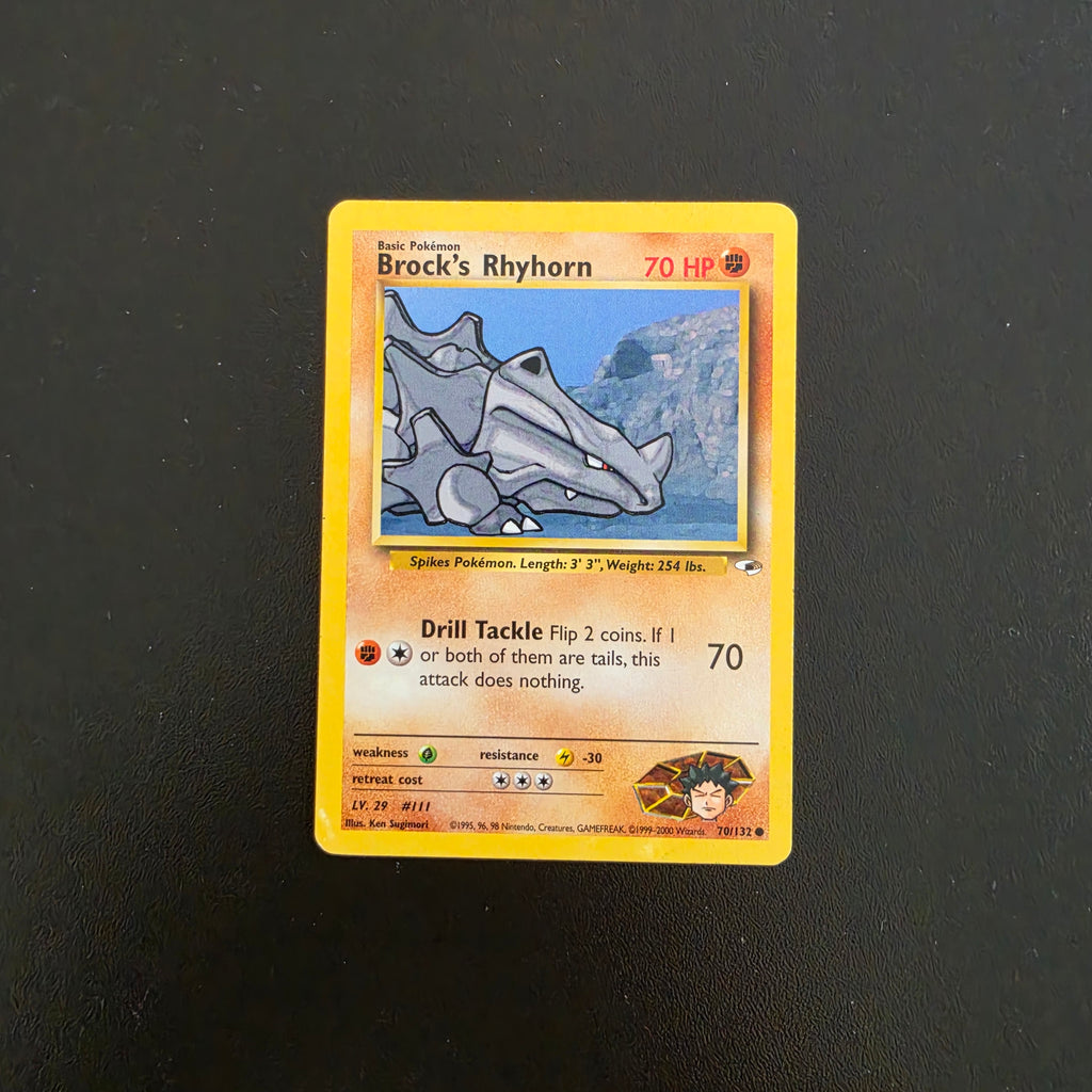 Brock's Rhyhorn