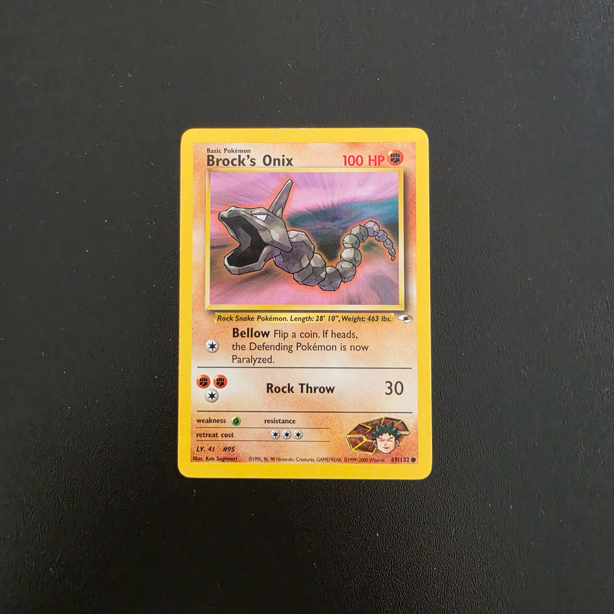Brock's Onix