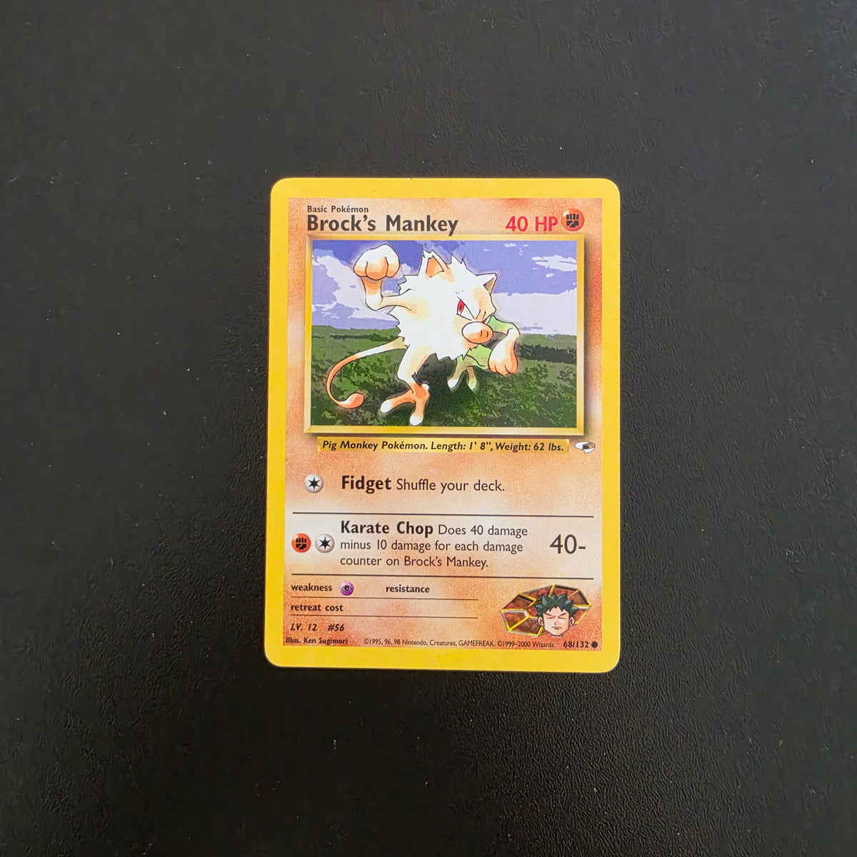 Brock's Manket