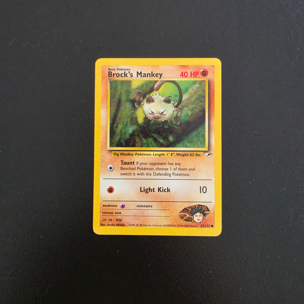 Brock's Manket