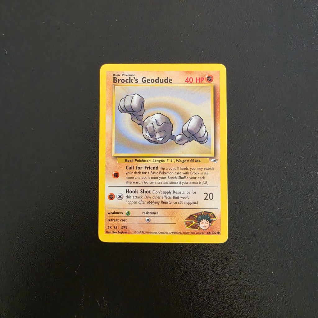 Brock's Geodude
