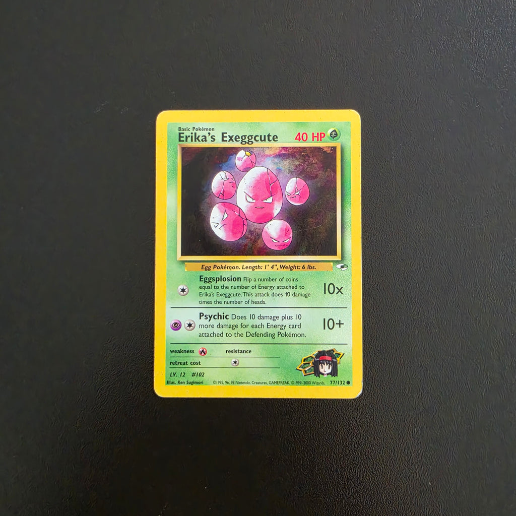 Erika's Exeggcute