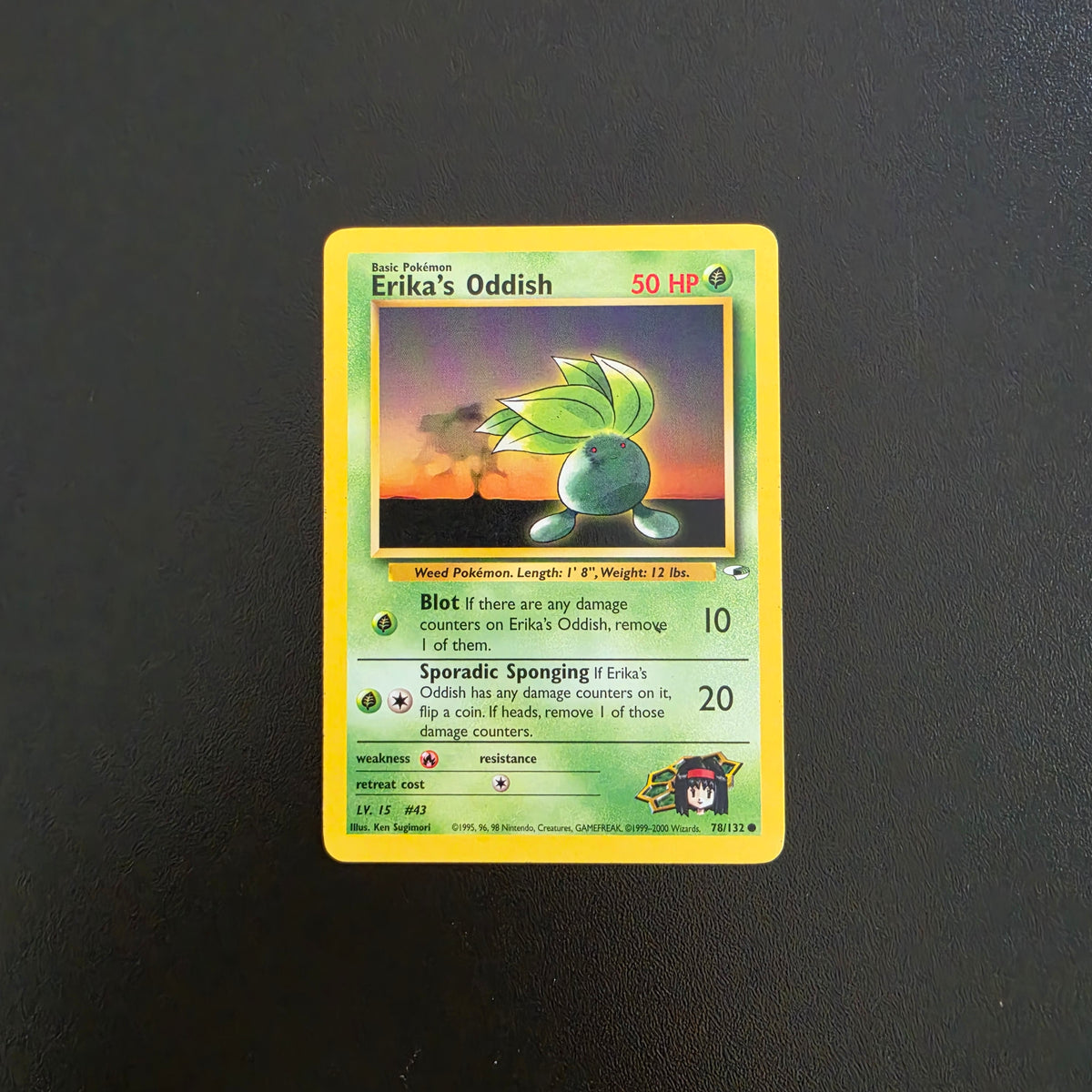 Erika's Oddish