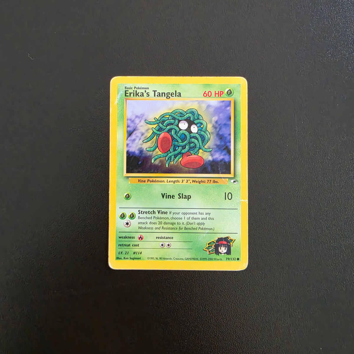 Erika's Tangela
