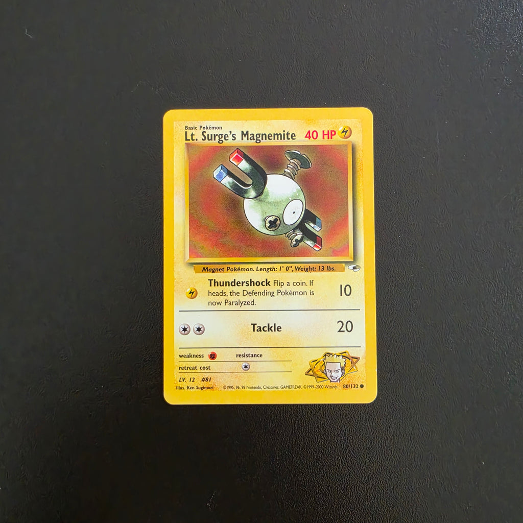 Lt. Surge's Magnemite