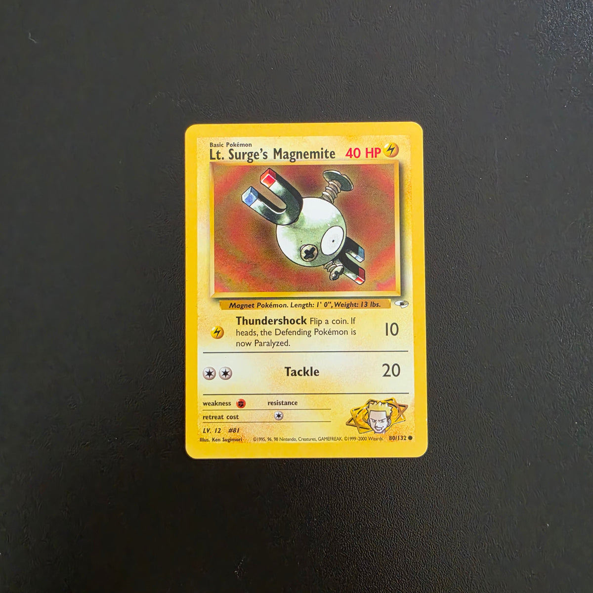 Lt. Surge's Magnemite