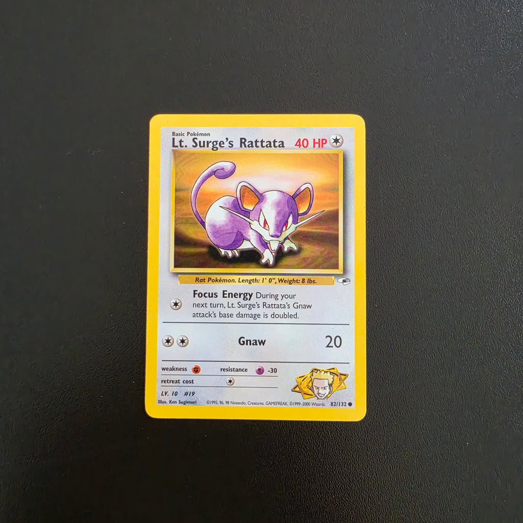 Lt. Surge's Rattata